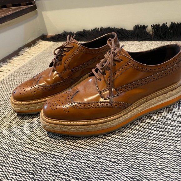 Prada brogues platforms - Picture 3 of 6
